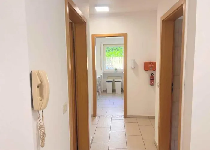 公寓式酒店 Dwk: Monteurhaus 巴特埃姆斯