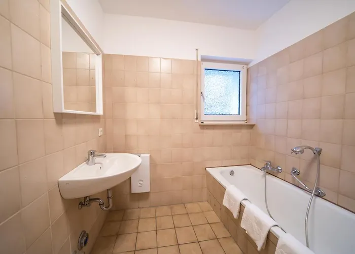 Dwk: Monteurhaus 公寓式酒店 巴特埃姆斯