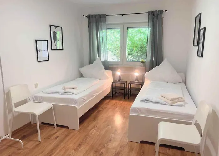 公寓式酒店 Dwk: Monteurhaus 巴特埃姆斯