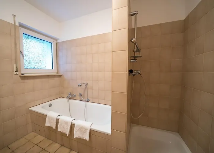 公寓式酒店 Dwk: Monteurhaus 巴特埃姆斯