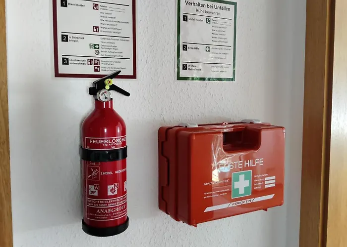 公寓式酒店 Dwk: Monteurhaus 巴特埃姆斯